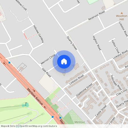 Rockmount Park, Woolton