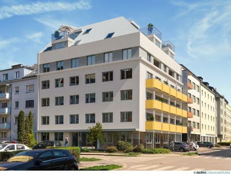 Kompakte, helle 2 Zimmer Wohnung mit Einbauküche und 2 Balkonen - Foto 4