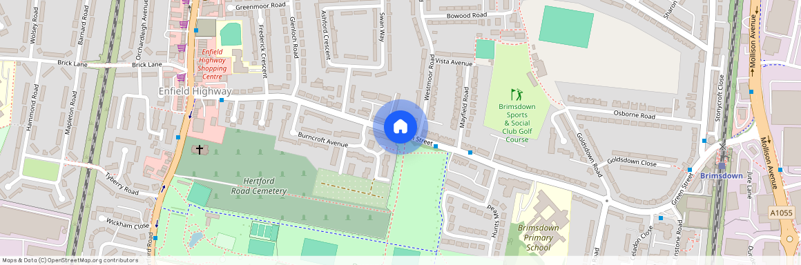 Green Street, Enfield, EN3