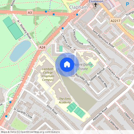 Hewer House, Worsopp Drive, London, SW4 9QR