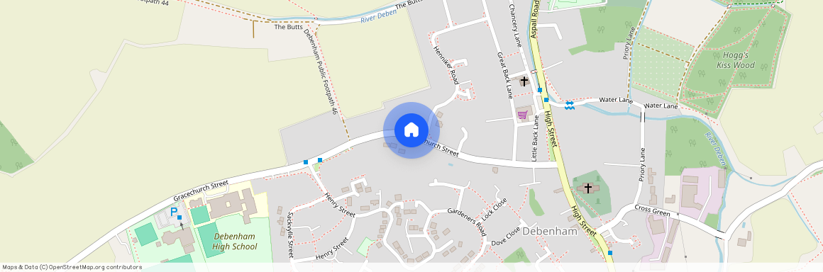 Gracechurch Street, Debenham