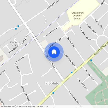 Cromwell Road Preston PR2 6YB