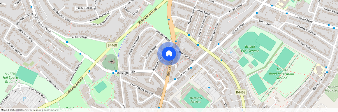 Flat1, 526 Gloucester Road Horfield, Bristol