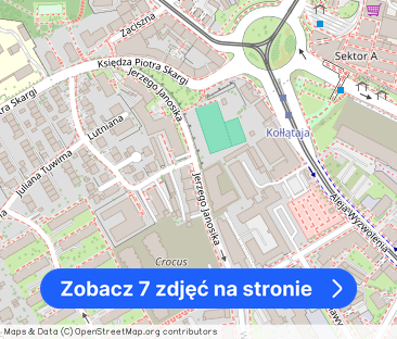 Nowoczesne 2 pok z ogródkiem przy Jasnych Błoniach - Zdjęcie 1