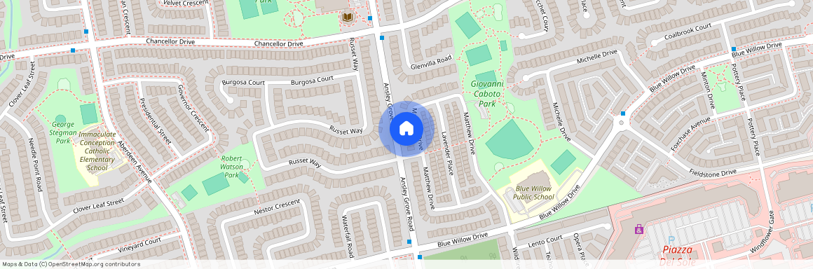 169 Matthew Drive #Upper Level, Vaughan, East Woodbridge