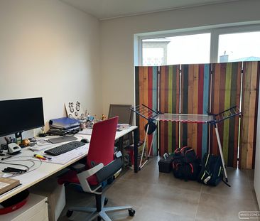 Halfopen nieuwbouwwoning te huur in Oudenaarde met zuidgerichte tuin - Foto 4