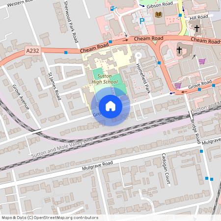 Hannah Court, Grove Road, Sutton, SM1