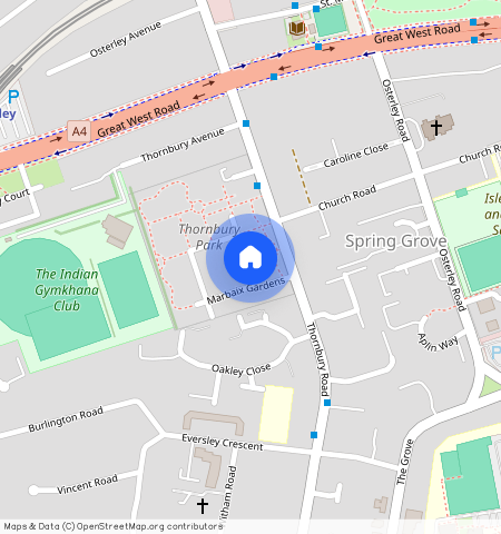 Marbaix Gardens, Isleworth, TW7