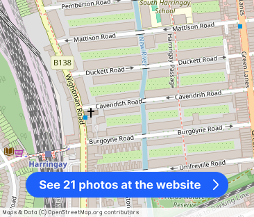 Cavendish Road, London, N4 - Photo 1