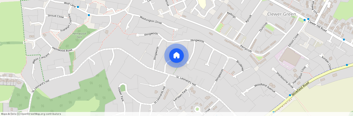 Turnoak Park, St Leonards Hill, Windsor, SL4