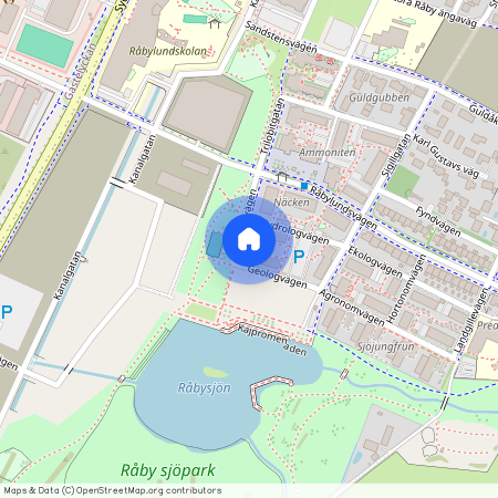 Geologvägen 7, 224 80, Lund