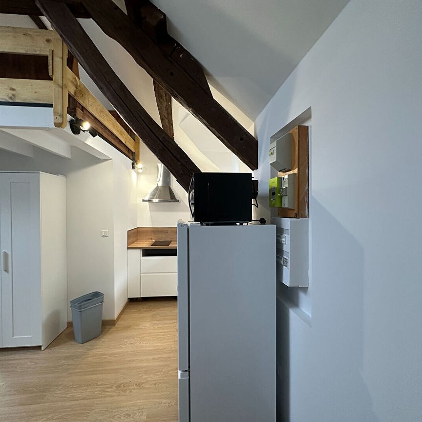 Appartement Milly La Foret 1 pièce(s) 28 m2 - Photo 1