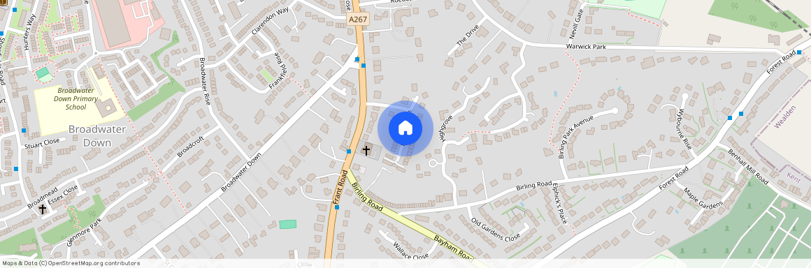 Birling Drive Tunbridge Wells TN2
