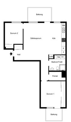 Neptunigatan, Malmö - Foto 1