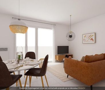 location Appartement T2 DE 42.5m² À TOULOUSE - Photo 1