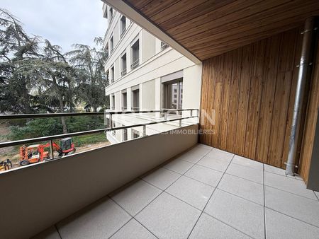 Appartement 2 Pièces avec Terrasse et Garage dans immeuble de 2025 La Clairière - 69500 BRON - Photo 2