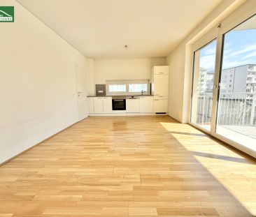 Moderne Neubauwohnung in urbaner Lage – zentral & stilvoll - Photo 4