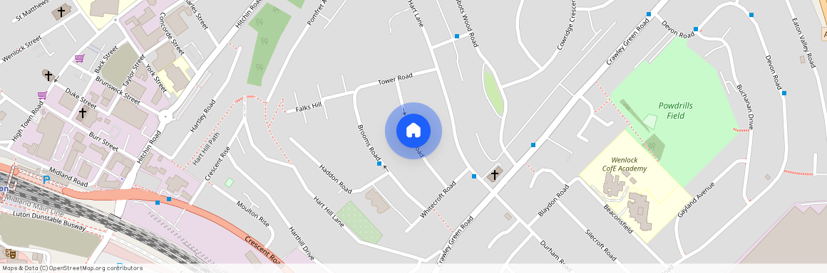 Derwent Road, Luton, Bedfordshire, LU2 0JT