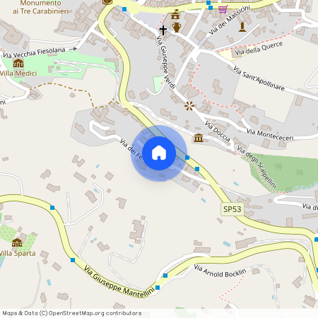 Via de Ferruzzi, Fiesole, Tuscany 50014