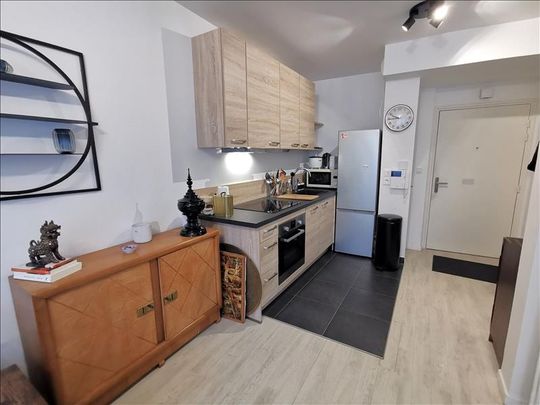 2 pièces - Meublé - 38,6 m² - RDC - Colocation non autorisée - Photo 1