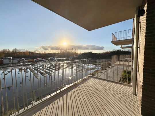 Nieuwbouw 2-slaapkamer appartement met terras - Photo 1