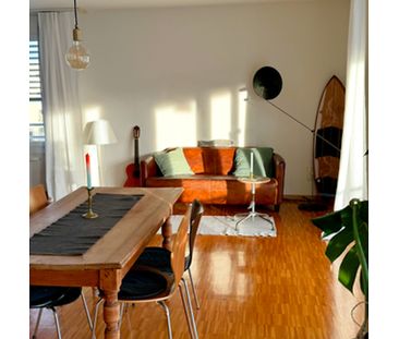 3½ Zimmer-Wohnung in Zürich - Kreis 11 Oerlikon, möbliert, auf Zeit - Foto 6