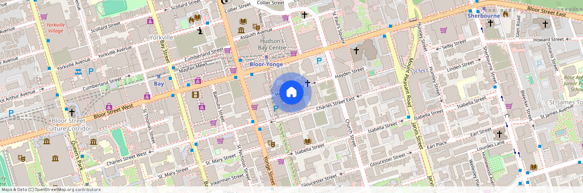 35 Hayden Street Unit# 517, Ontario, Toronto C08