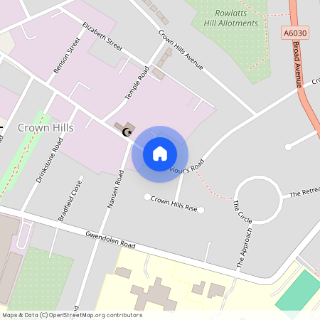 St. Saviours Road, Leicester, LE5