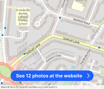 Solihull Lane, B28 - Photo 1