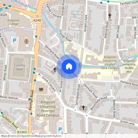 Denmark Road, Kingston upon Thames, KT1