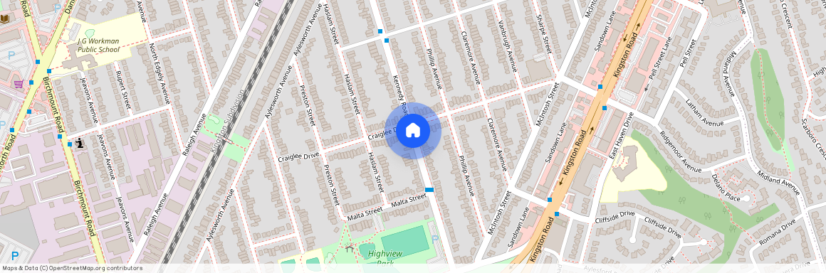 195 Kennedy Road, Brampton