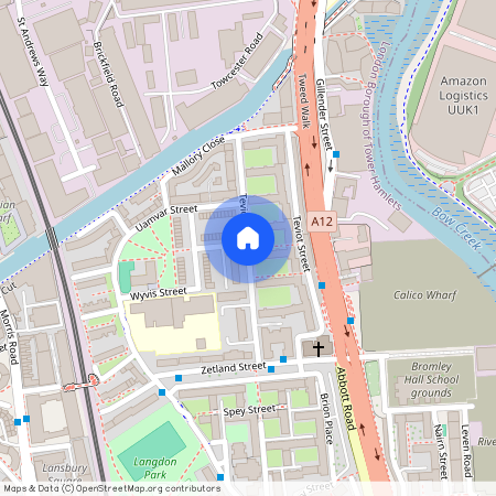 Teviot Street, London E14