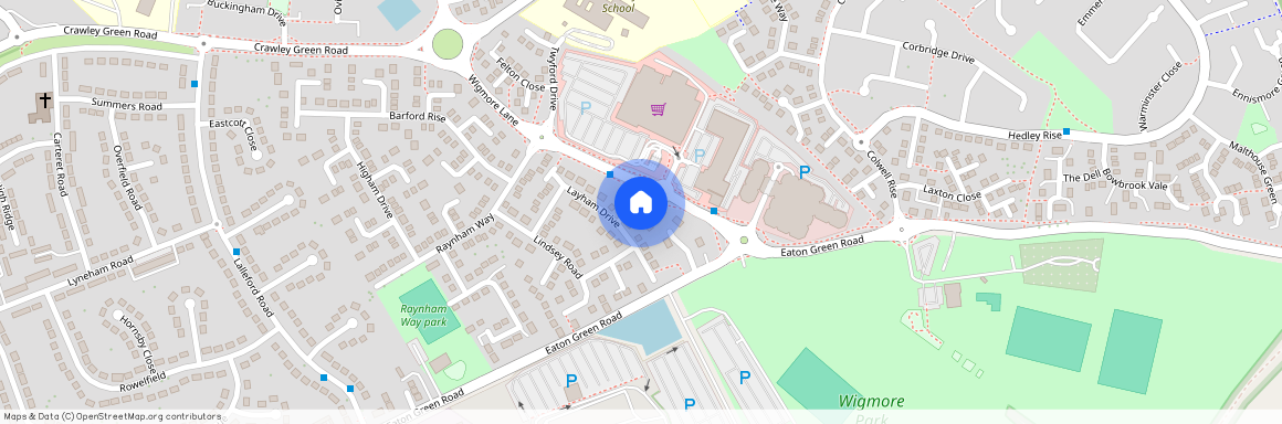 Nayland Close, Luton, Bedfordshire, LU2 9SZ