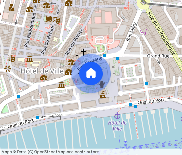 Appartement à louer 2 pièces • 46,19 m2 Marseille 2 - Photo 1