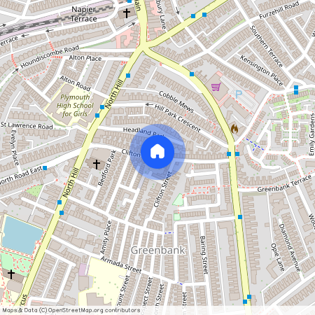 Clifton Place, Plymouth, PL4