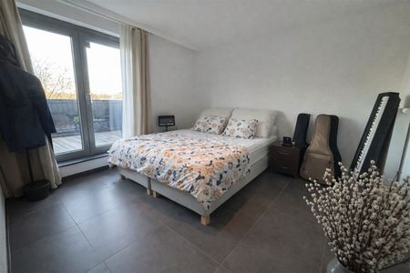 Modern appartement met 2 slaapkamers nabij centrum Wemmel - Foto 3