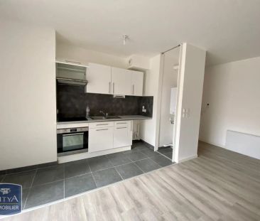 Appartement à louer 2 pièces 42.4m² - Photo 2