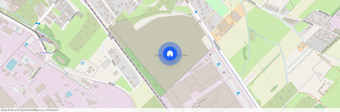 Fryderyka Chopina, Wrocław, Wrocław-Śródmieście, Zalesie