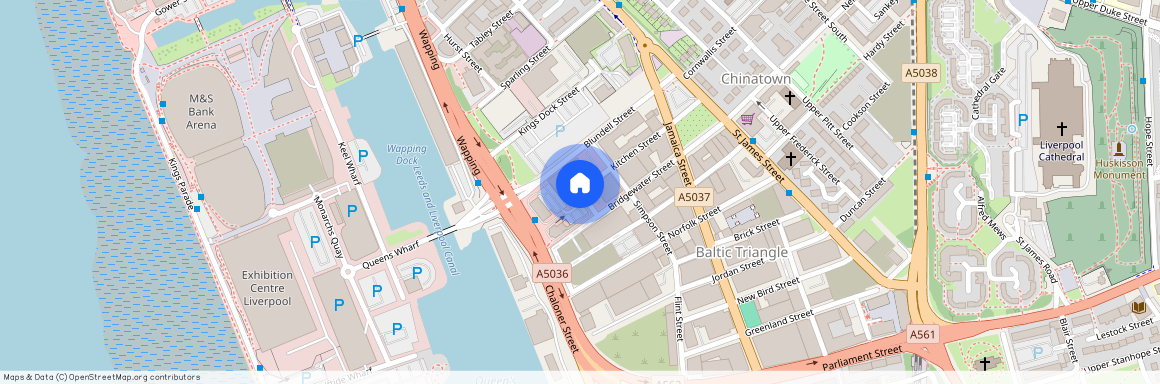 Norfolk Street, Liverpool, L1