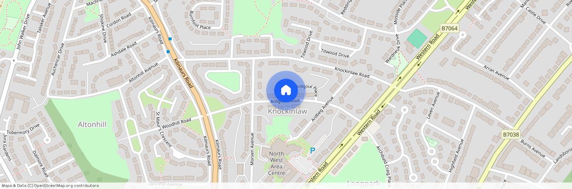 Ardgour Road, Kilmarnock KA3