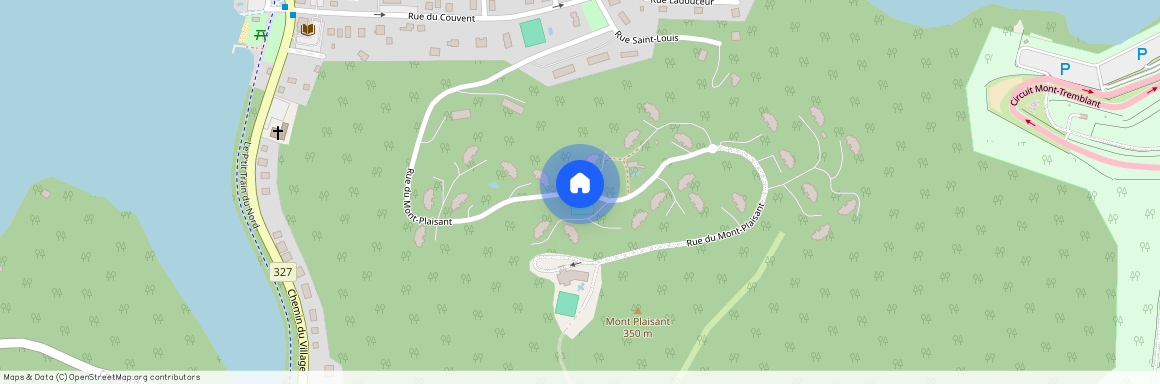 Rue du Mont-Plaisant, J8E 1L2, Mont-Tremblant