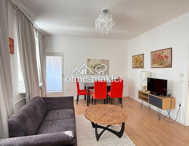 🌟 Charmante & voll möblierte 2-Zimmer-Wohnung in Toplage – Balkon, Internet inkl., Parkplatz 🌟 - Foto 1