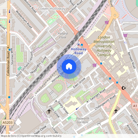 Hornsey Street, Hornsey Street