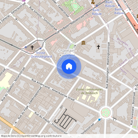 Rue de l'Aqueduc, 98, 1050, Ixelles