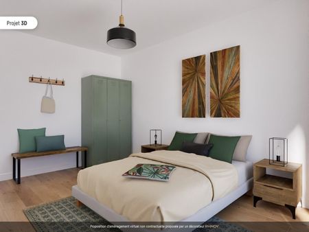 location Appartement T2 DE 43m² À COURBEVOIE - Photo 5