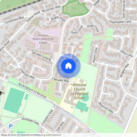 Longlands Walk, Buckingham MK18