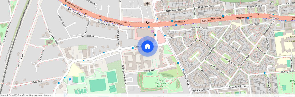 73 Tabbard Apartments, East Acton Lane, London, W3 7NU