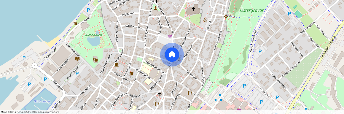 Södra Kyrkogatan 10, Gotland