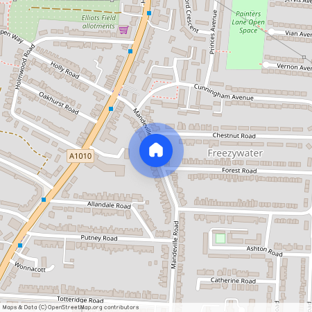 Mandeville Road, Enfield, London, EN3