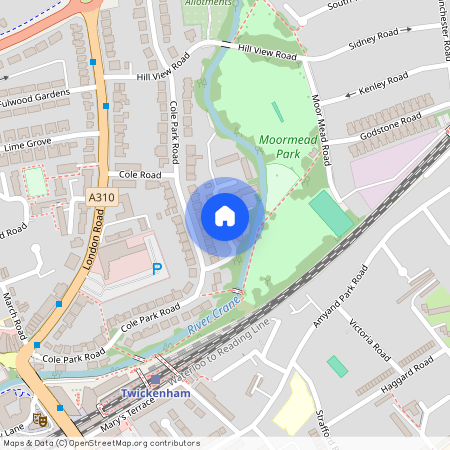 Lancaster Place, Twickenham TW1